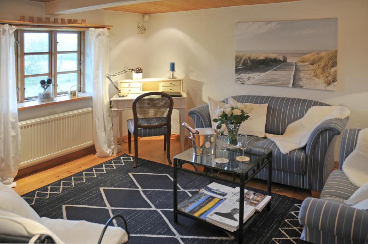 Das Kaetnerhaus Nordsee Langenhorn Ngoại thất bức ảnh