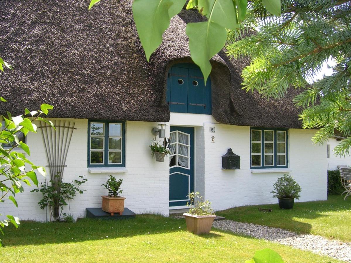 Das Kaetnerhaus Nordsee Langenhorn Ngoại thất bức ảnh